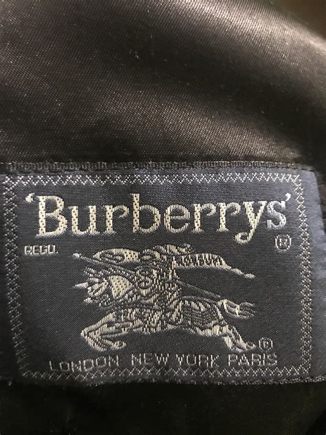 burberry pants replica|authentic burberry labels.